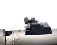 Pursuit™ XT LDR Northwest Magnum .50 Cal Musket Ignition Desert Web / Tungsten Premium CeraKote Finish with Globe Front Peep Sight